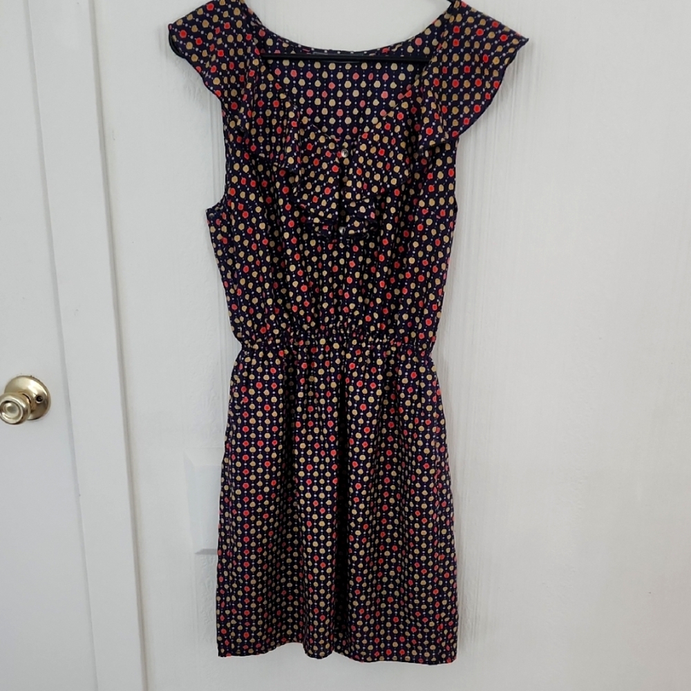 M Sized Dark Blue Sundress.